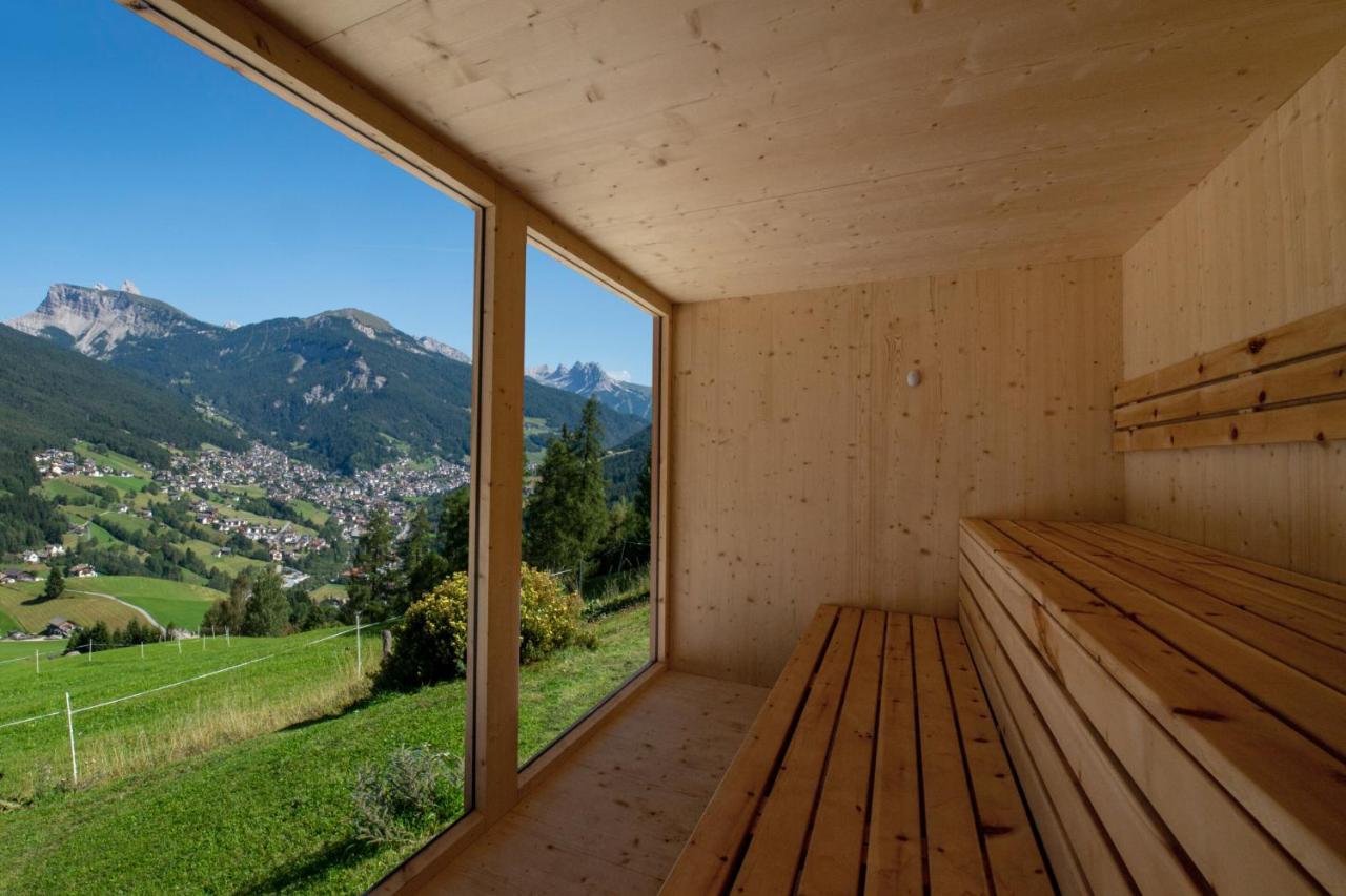Chalet Alpina Ortisei Exterior photo