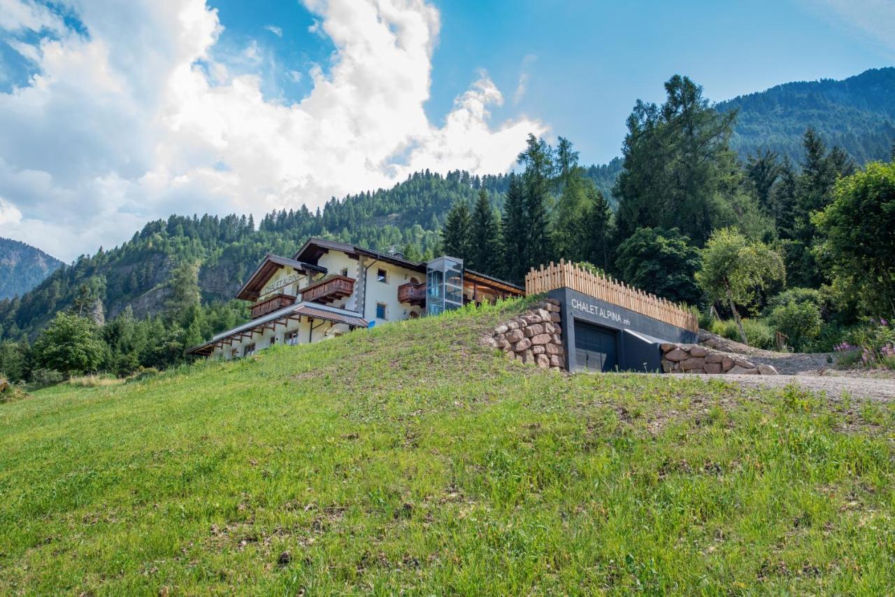 Chalet Alpina Ortisei Exterior photo