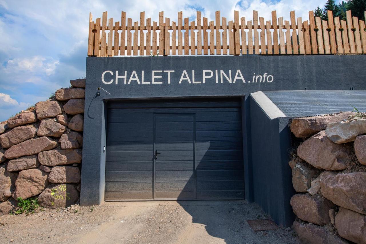 Chalet Alpina Ortisei Exterior photo