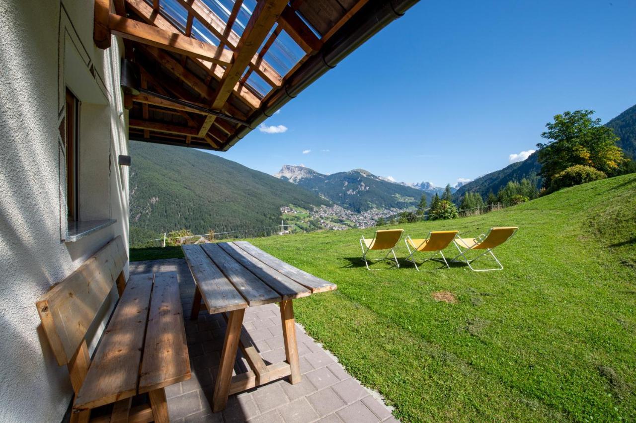 Chalet Alpina Ortisei Exterior photo